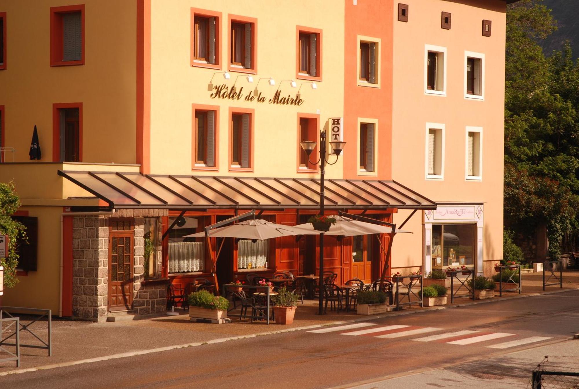 Hotel De La Mairie LʼArgentière-la-Bessée Zewnętrze zdjęcie