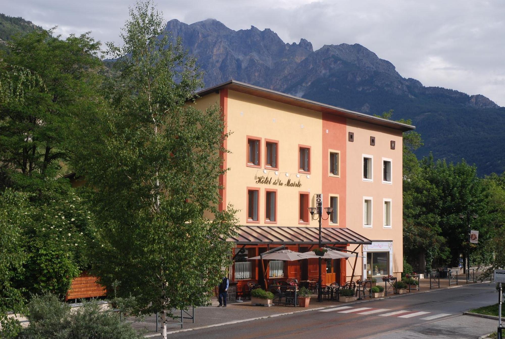 Hotel De La Mairie LʼArgentière-la-Bessée Zewnętrze zdjęcie
