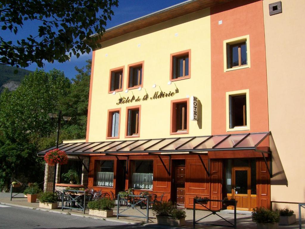 Hotel De La Mairie LʼArgentière-la-Bessée Zewnętrze zdjęcie